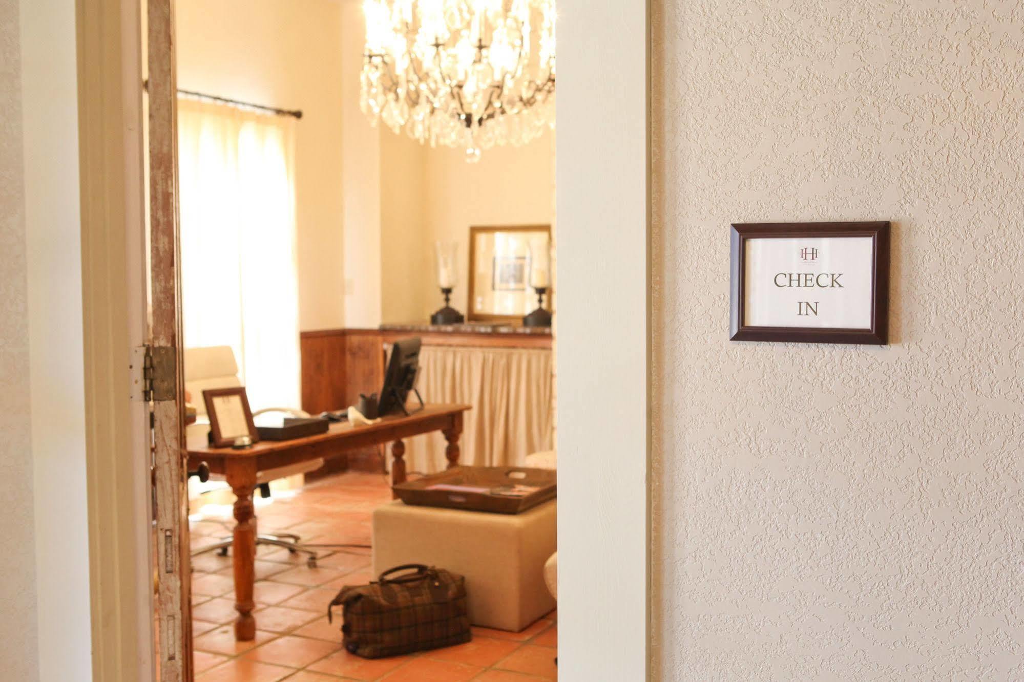 Hoffman Haus Bed & Breakfast Фредериксбург Екстериор снимка